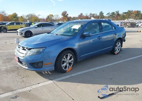2010 Ford Fusion Se z USA, uszkodzony, nr VIN 3FAHP0HA6AR203297